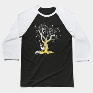 Enchanted Tree Baseball T-Shirt